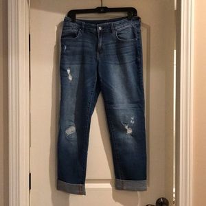 Chico’s Distressed Jeans
